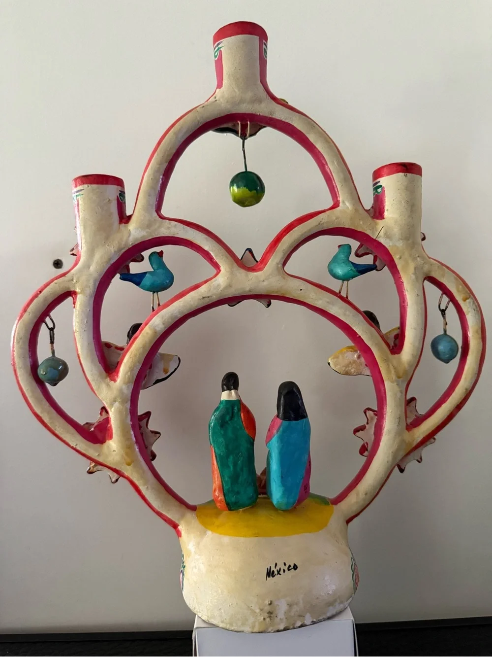 Mexican art vintage folk